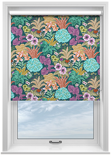 Kerala, Luau - Twist&Fit Roller Blind